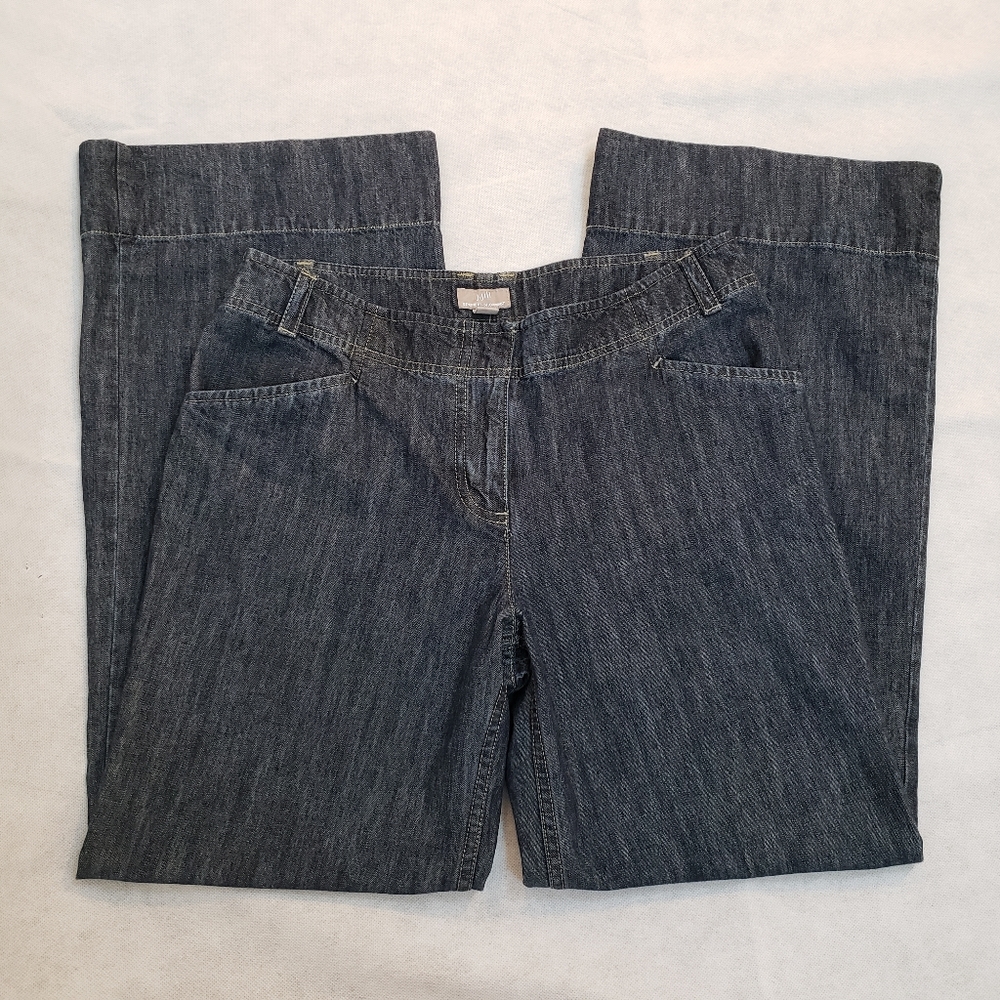J.JILL | Genuine Fit Below Waist 6P Straight Jeans